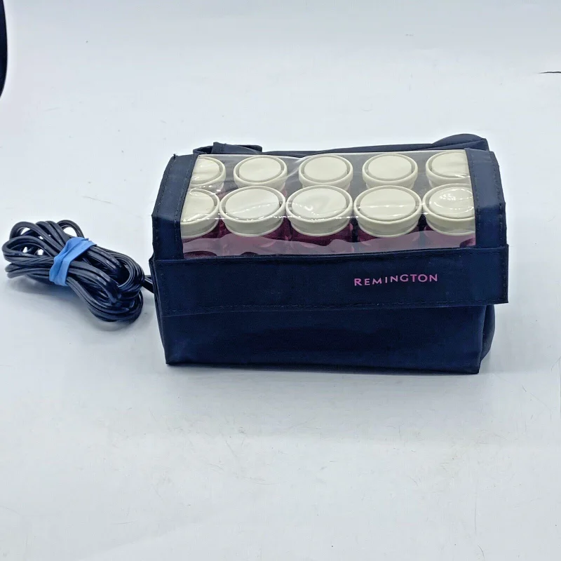 Remington Color Changing H1012 Дорожные бигуди с горячими роликами в комплекте розовые
Remington Color Changing H1012 Дорожные бигуди с горячими роликами в комплекте розовые