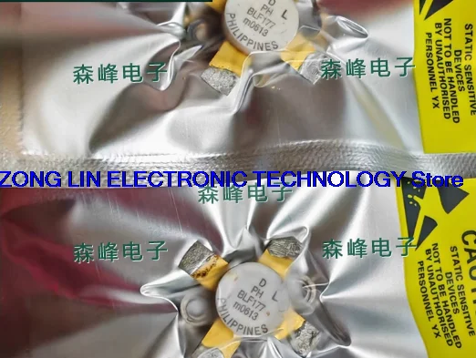 BLF177 High Frequency Tube Original Imported Microwave RF Amplifier Tube Quality Assurance Tested and Shipped
BLF177 High Frequency Tube Original Imported Microwave RF Amplifier Tube Quality Assurance Tested and Shipped