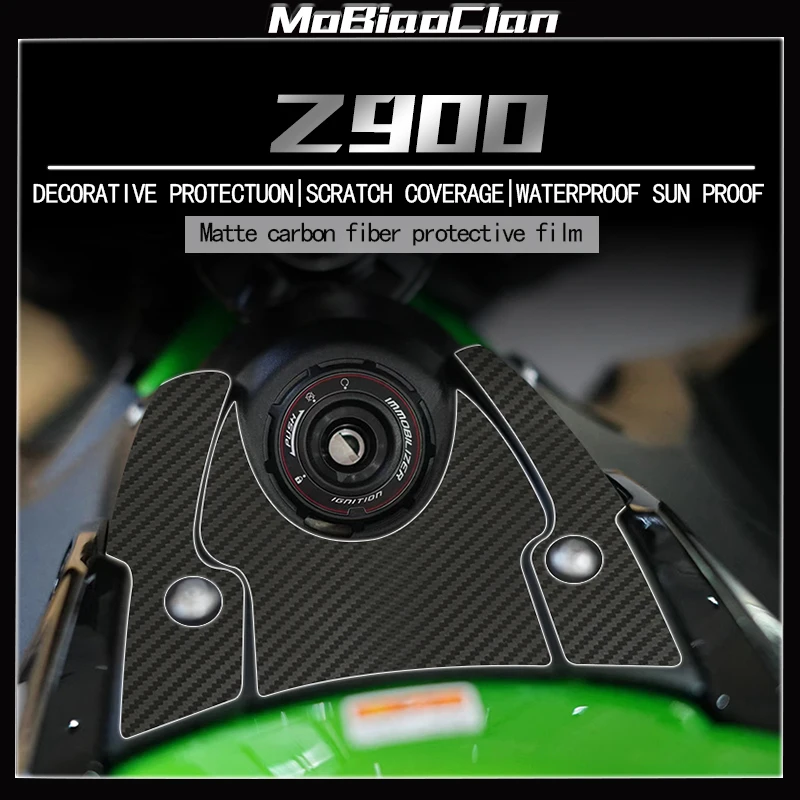 For Kawasaki Z900 Z 900 Motorcycle stickers 3D carbon fiber protective stickers body modification accessories
For Kawasaki Z900 Z 900 Motorcycle stickers 3D carbon fiber protective stickers body modification accessories