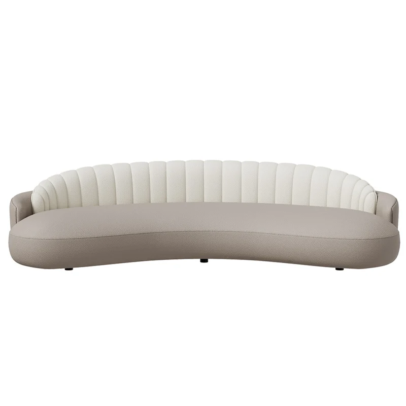Cream wind arc, small apartment living room, beauty salon lounge area Internet celebrity sofa light luxury simple
Cream wind arc, small apartment living room, beauty salon lounge area Internet celebrity sofa light luxury simple