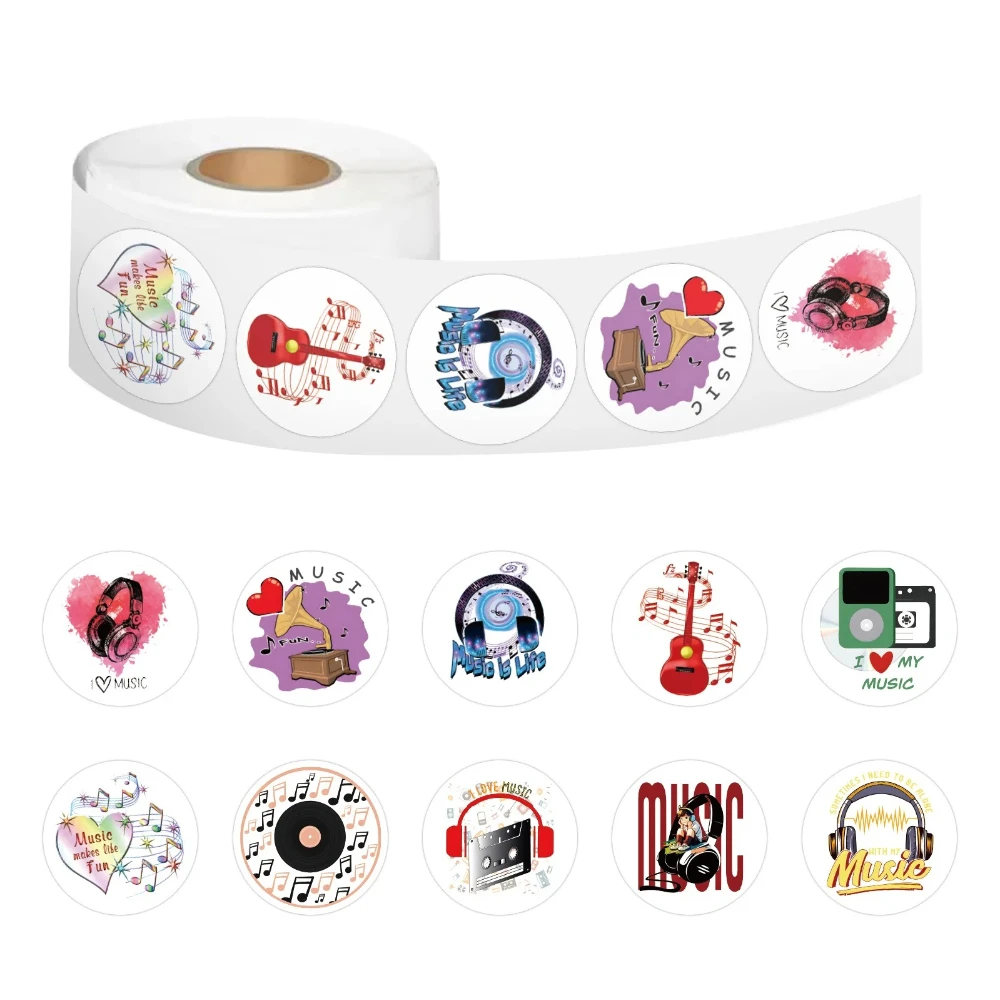 500PCS Music Stickers Graffiti Stickers DIY Diary Phone Case Handmade Scrapbook Aesthetic Stickers
500PCS Music Stickers Graffiti Stickers DIY Diary Phone Case Handmade Scrapbook Aesthetic Stickers