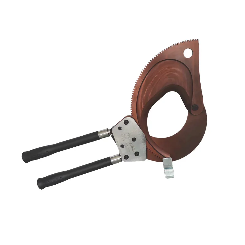 Ratchet Shear Cable Cutter XLJ-J100DJ100J130DJ160D Double-Tooth Steel and Aluminum Armored Wire Cutting Pliers
Ratchet Shear Cable Cutter XLJ-J100DJ100J130DJ160D Double-Tooth Steel and Aluminum Armored Wire Cutting Pliers