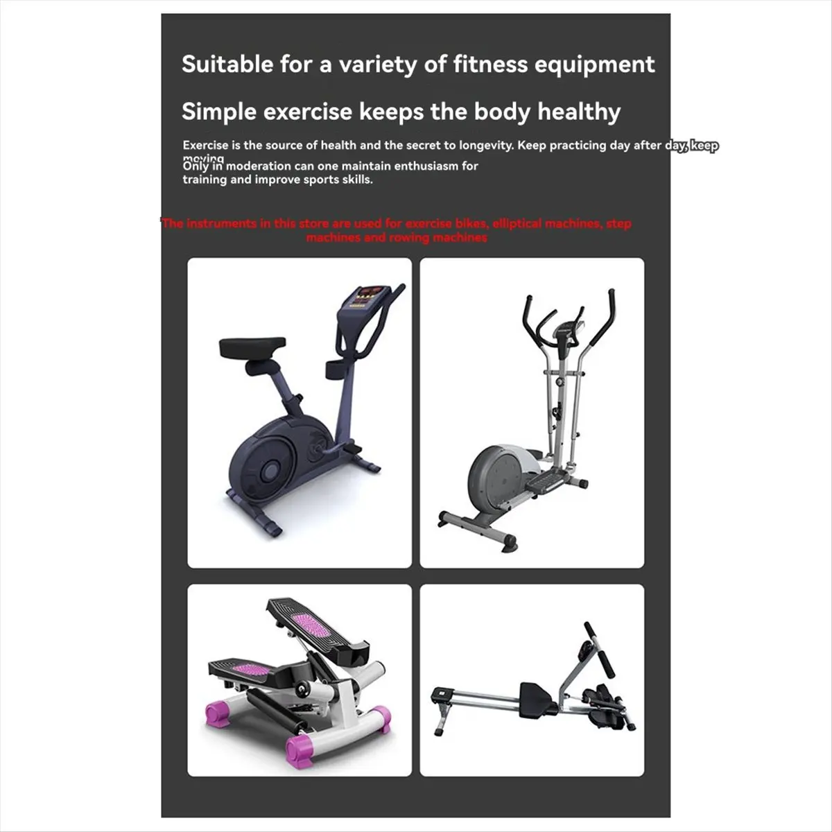 AB31 Exercise Bike Speedometer Display Monitor Fitness Tracker for Bikes and Ellipticals Heart Rate Calorie Counter
AB31 Exercise Bike Speedometer Display Monitor Fitness Tracker for Bikes and Ellipticals Heart Rate Calorie Counter