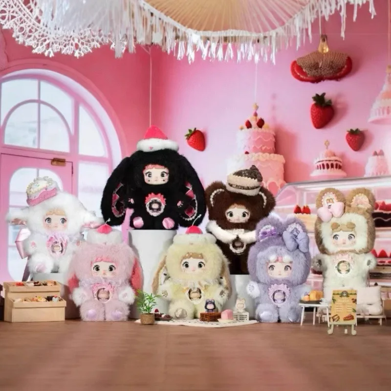 Nommi V7 Plush Blind Box Cute Sweetheart Stuffed Dolls Adorable Fluffy Figure Toys Birthday Holiday Gift For Kids And Collectors
Nommi V7 Plush Blind Box Cute Sweetheart Stuffed Dolls Adorable Fluffy Figure Toys Birthday Holiday Gift For Kids And Collectors