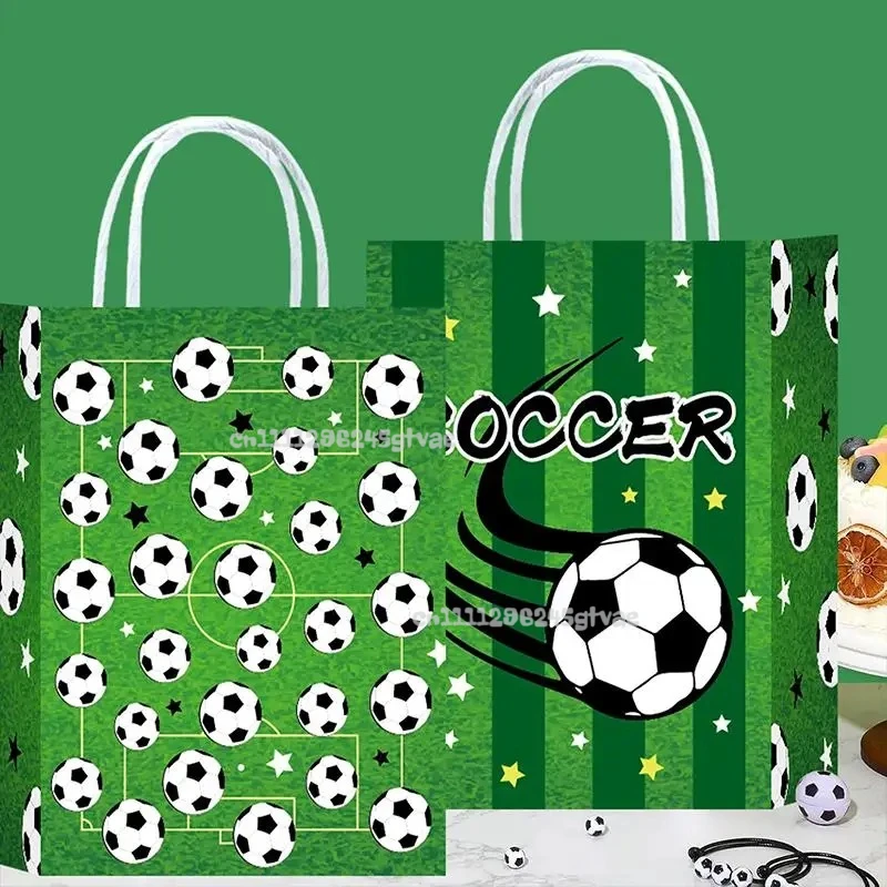 2026 New Football Tote Bag Reusable Large Gift Bag Soccer Print Party Favor Bag Football Theme Party Gift Soccer Fan Essentials
2026 New Football Tote Bag Reusable Large Gift Bag Soccer Print Party Favor Bag Football Theme Party Gift Soccer Fan Essentials