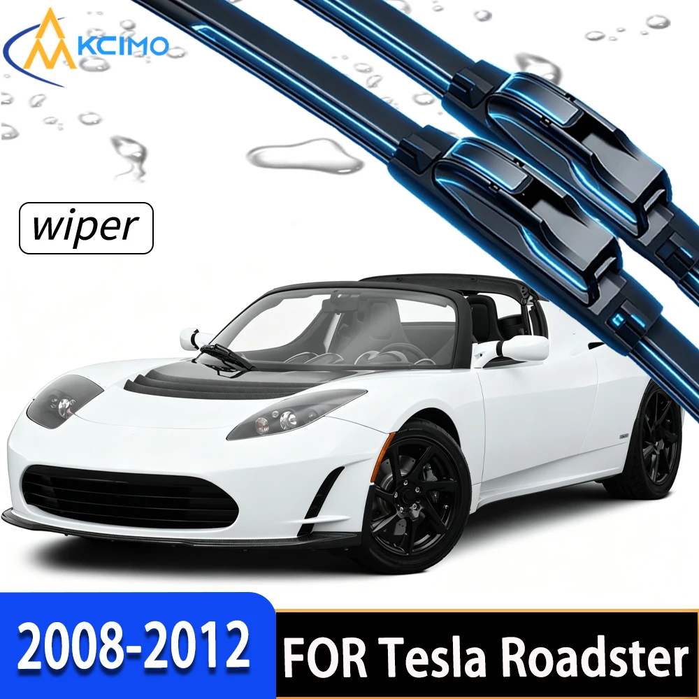 Premium High-Performance Front Windshield Wiper Blades with Durable Rubber, Direct Fit for Tesla Roadster 2008-2012
Premium High-Performance Front Windshield Wiper Blades with Durable Rubber, Direct Fit for Tesla Roadster 2008-2012