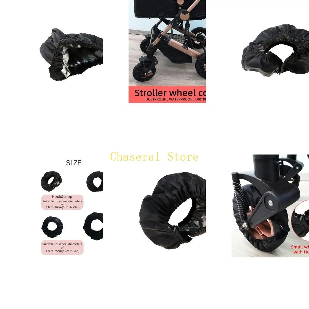 E7CE 2Pcs Baby Strollers Wheel Cover Dustproof Wheelchair Tire Protectors Sleeve Case
E7CE 2Pcs Baby Strollers Wheel Cover Dustproof Wheelchair Tire Protectors Sleeve Case