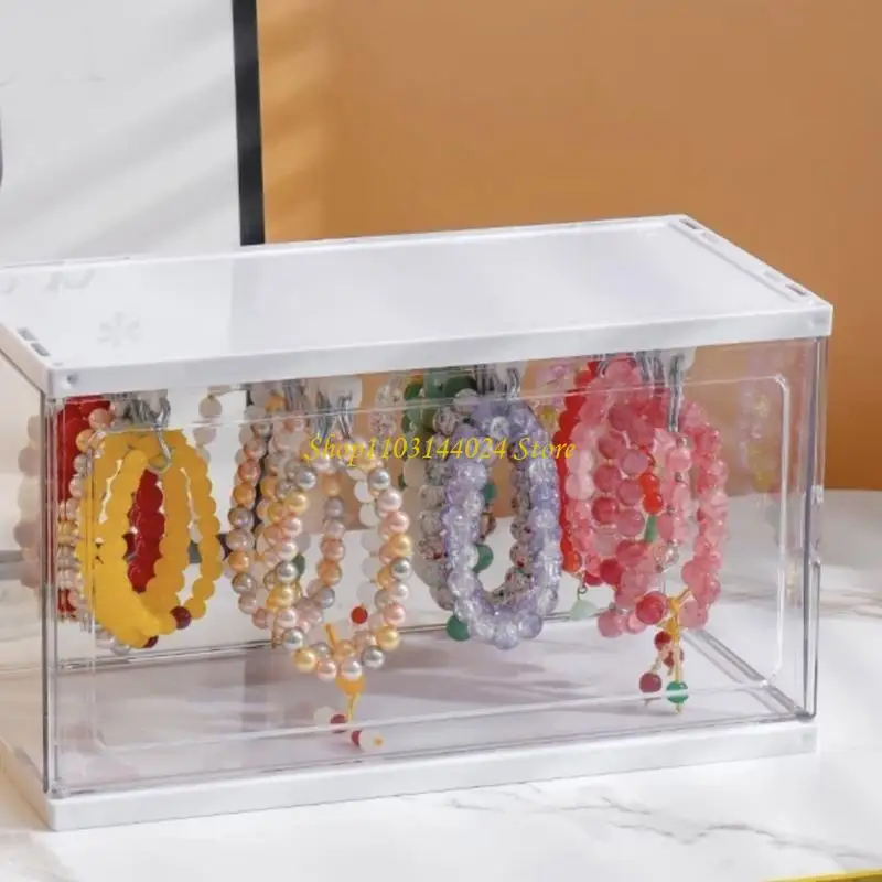 N5KE Transparent Acrylic Jewelry Crystal Bracelet Storage Box Display Case
N5KE Transparent Acrylic Jewelry Crystal Bracelet Storage Box Display Case