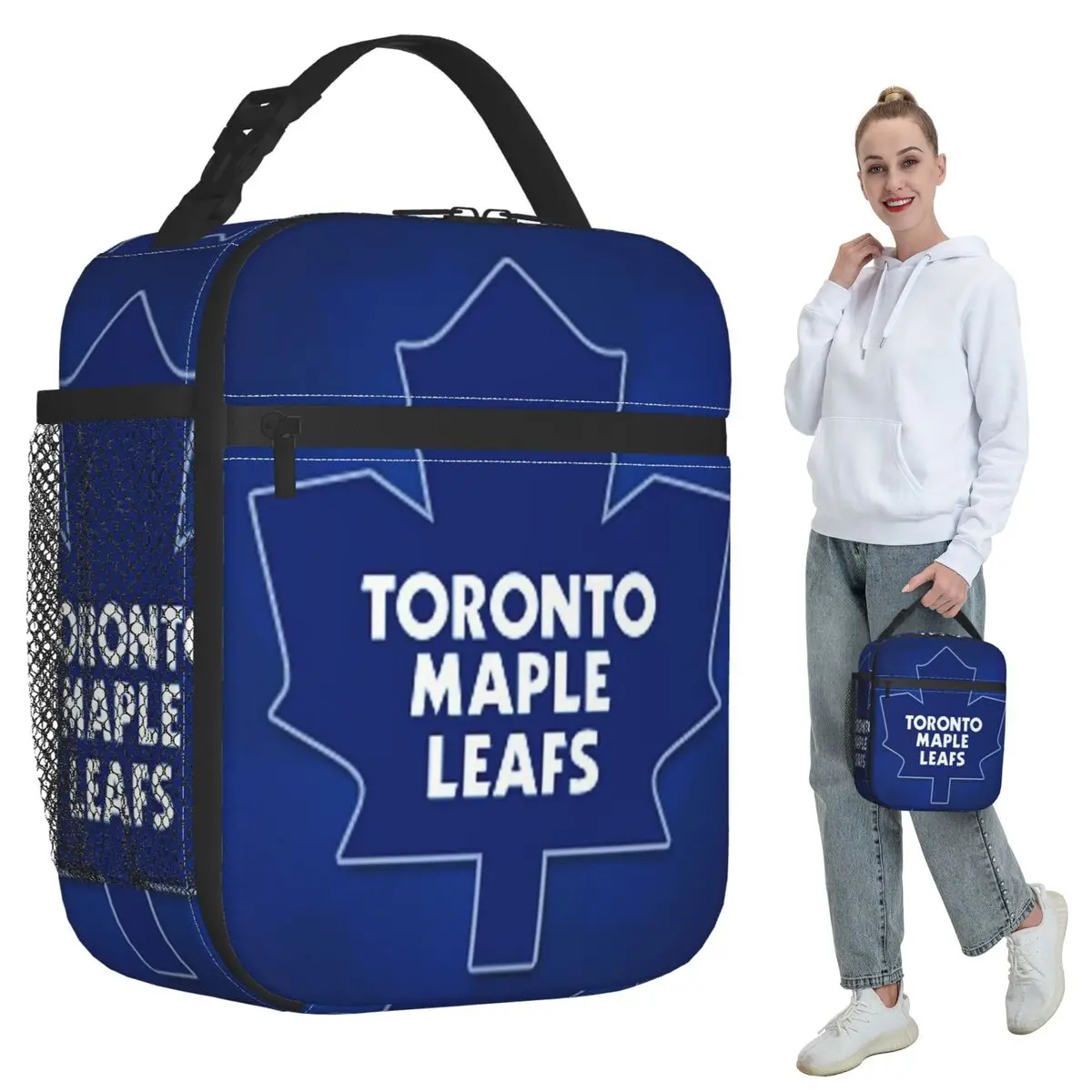 Toronto Maple Leafs Insulated Lunch Bag for Kids School Cooler Thermal Food Box Tote Leakproof Lunch Boxes Container
Toronto Maple Leafs Insulated Lunch Bag for Kids School Cooler Thermal Food Box Tote Leakproof Lunch Boxes Container