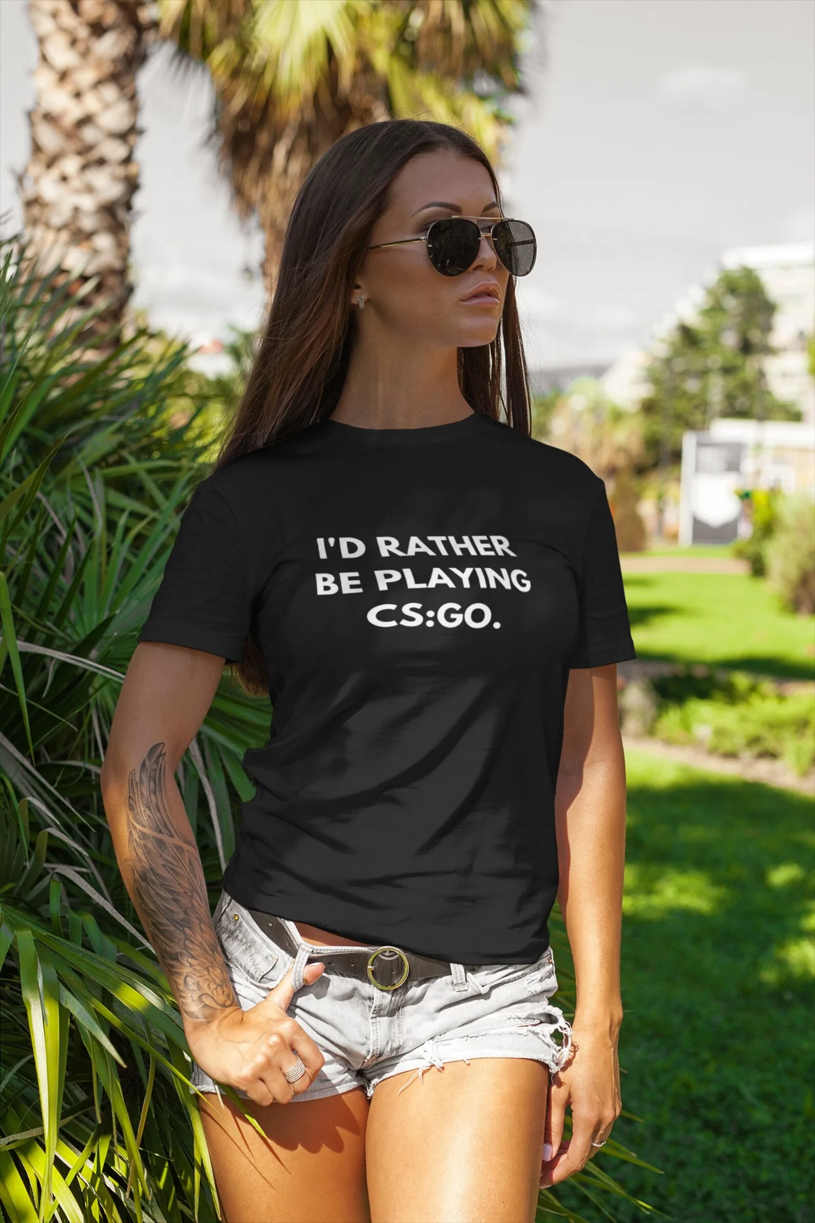 CSGO CS2 Operations Game Fashion Trend Graphic Printing Summer Luxury Brand Cotton Men's and Women's T-Shirts Short
CSGO CS2 Operations Game Fashion Trend Graphic Printing Summer Luxury Brand Cotton Men's and Women's T-Shirts Short