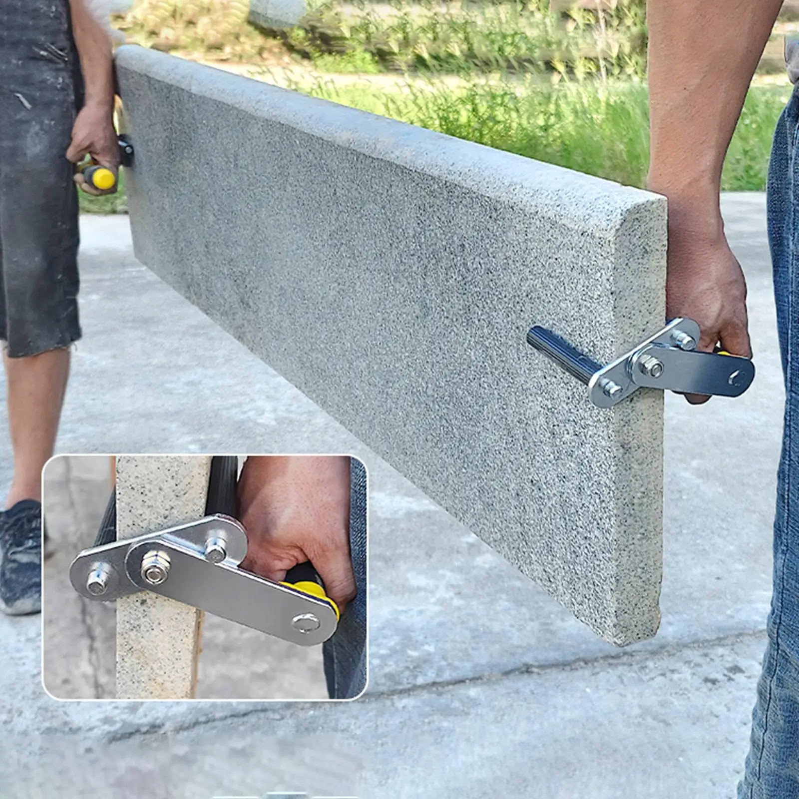 2 шт. портативный подъемник для гипсокартона для экономии труда гипсокартона
2 шт. портативный подъемник для гипсокартона для экономии труда гипсокартона