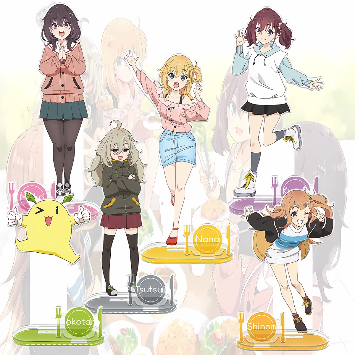 Anime Magical Girl 15cm Acrylic Stand Kirimia Momo Mingi Character Figure Desktop Ornament Holiday Gift Fans keychain
Anime Magical Girl 15cm Acrylic Stand Kirimia Momo Mingi Character Figure Desktop Ornament Holiday Gift Fans keychain