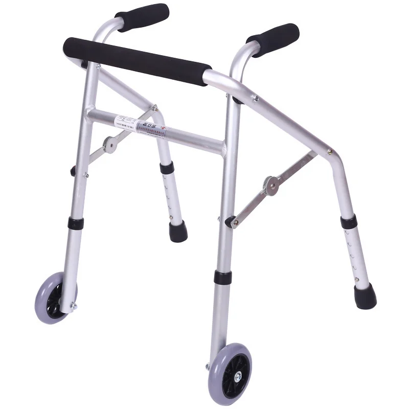 Medical Lightweight Elder Wheel Frame Walker Walking Aids Mobility Aluminum Alloy Hospita Kids Walker
Medical Lightweight Elder Wheel Frame Walker Walking Aids Mobility Aluminum Alloy Hospita Kids Walker