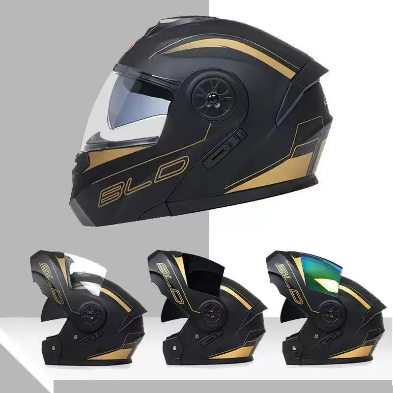 Four Seasons Safety Modular Flip Up Motorcycle Helmet DOT Full Face Dual Visor Moto Motorcycle Helmet Motocross Capacete
Four Seasons Safety Modular Flip Up Motorcycle Helmet DOT Full Face Dual Visor Moto Motorcycle Helmet Motocross Capacete