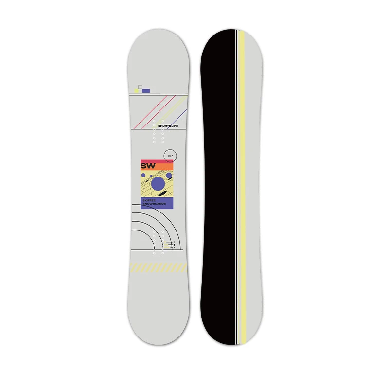 Wholesale Beginner Adult All Mountain Snowboard Ski Board Set Eco-Friendly Poplar Wood
Wholesale Beginner Adult All Mountain Snowboard Ski Board Set Eco-Friendly Poplar Wood
