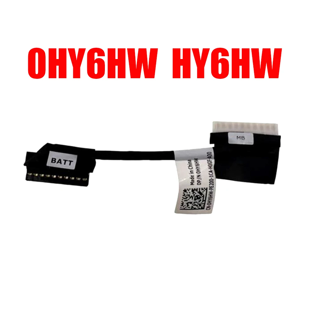Laptop Battery Cable For DELL For Inspiron 5370 For Vostro 13 5370 0HY6HW HY6HW DC02003HS00 New
Laptop Battery Cable For DELL For Inspiron 5370 For Vostro 13 5370 0HY6HW HY6HW DC02003HS00 New