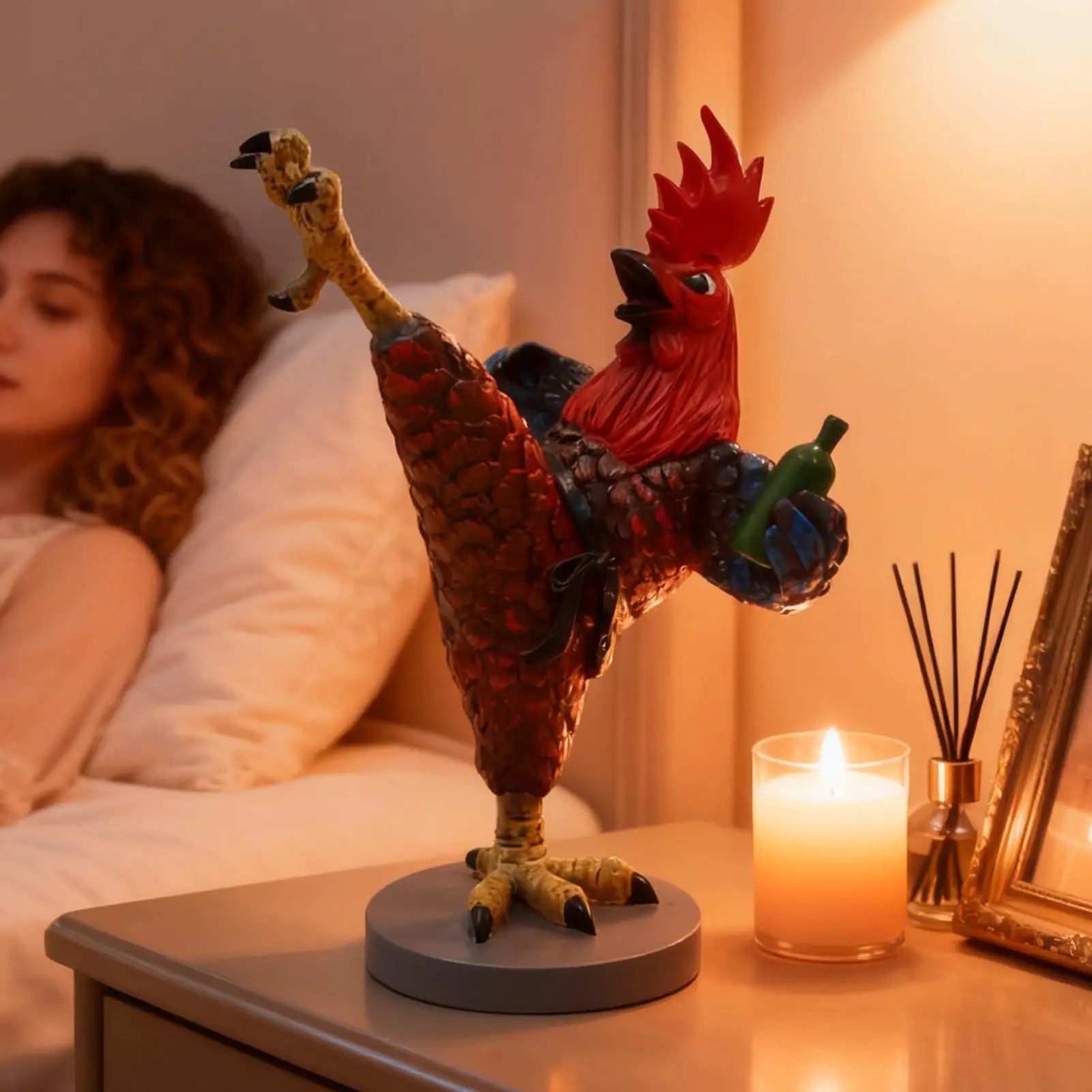 Статуи курицы Абстрактные коллекционные статуи кунг-фу петуха Домашний декор стола Кунг-фу Куриная скульптура для гостиной
Статуи курицы Абстрактные коллекционные статуи кунг-фу петуха Домашний декор стола Кунг-фу Куриная скульптура для гостиной