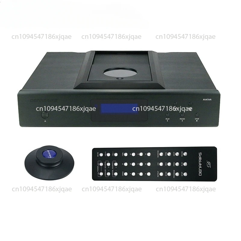 High-fidelity I2S Fiber Coaxial Output Lossless Music Top-loading CD Player Disc Player Turntable
High-fidelity I2S Fiber Coaxial Output Lossless Music Top-loading CD Player Disc Player Turntable
