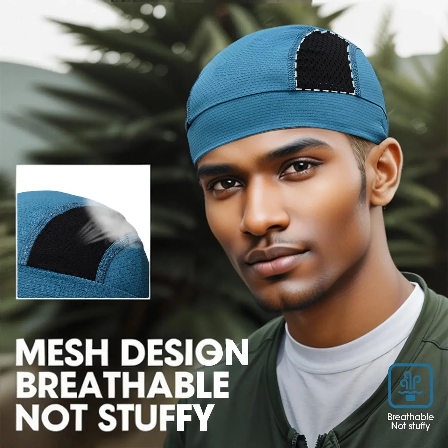 Cycling Cap for Men Women Anti-sweat Bike Riding Outdoor Sports Hat Motorcycle Helmet Liner Quick Dry Cooling Breathable Hats
Cycling Cap for Men Women Anti-sweat Bike Riding Outdoor Sports Hat Motorcycle Helmet Liner Quick Dry Cooling Breathable Hats