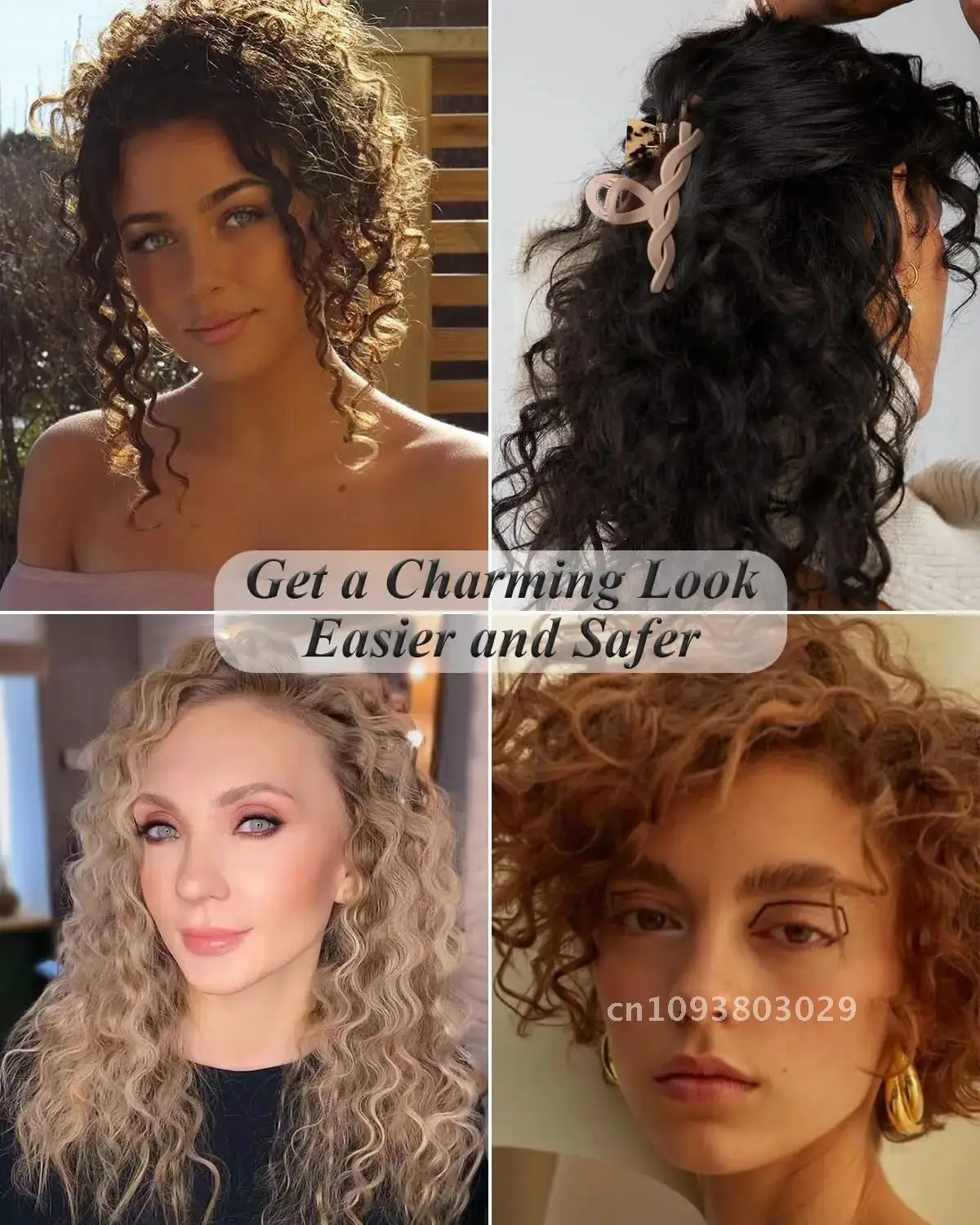 Tripple Barrels Hair Styler 0.5 inch Ceramic Curling Instant Iron Heating Small Curls 200°C Curler
Tripple Barrels Hair Styler 0.5 inch Ceramic Curling Instant Iron Heating Small Curls 200°C Curler