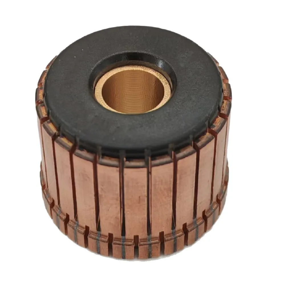 25.5*8*17*24P Bhy-3198-24-8 Is Suitable for the Commutator of the Crown Dongcheng Angle Grinder. the Dimensions Are the Same and Are Universally Compatible
25.5*8*17*24P Bhy-3198-24-8 Is Suitable for the Commutator of the Crown Dongcheng Angle Grinder. the Dimensions Are the Same and Are Universally Compatible