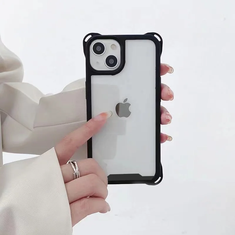 Clear Shockproof Phone Case For iPhone 15 13 12 14 Pro Max 14 13 Mini PC Lanyard phone Case Back Cover
Clear Shockproof Phone Case For iPhone 15 13 12 14 Pro Max 14 13 Mini PC Lanyard phone Case Back Cover