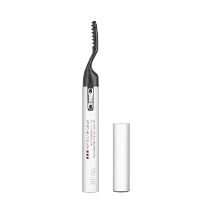Blinc Heated Lash Curler, Heated Eyelash Curler Comb, Electric Eyelash Curler for Long Lasting Curls, Battery Included
Blinc Heated Lash Curler, Heated Eyelash Curler Comb, Electric Eyelash Curler for Long Lasting Curls, Battery Included