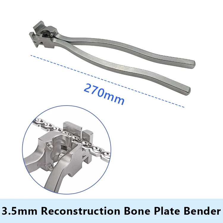 Stainless steel Best Bone plate Bender Reconstruction Plate Bender orthopedics Instruments
Stainless steel Best Bone plate Bender Reconstruction Plate Bender orthopedics Instruments