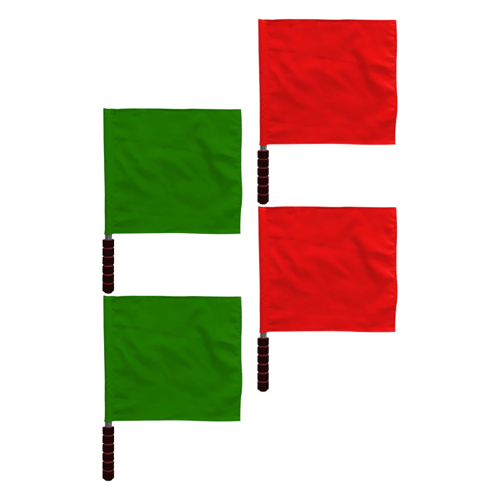 4Pcs Referee Flags Lightweight Small Hand Flags for Football Match Signal Safety Referees Equipment Flag Korean School Supplies
4Pcs Referee Flags Lightweight Small Hand Flags for Football Match Signal Safety Referees Equipment Flag Korean School Supplies