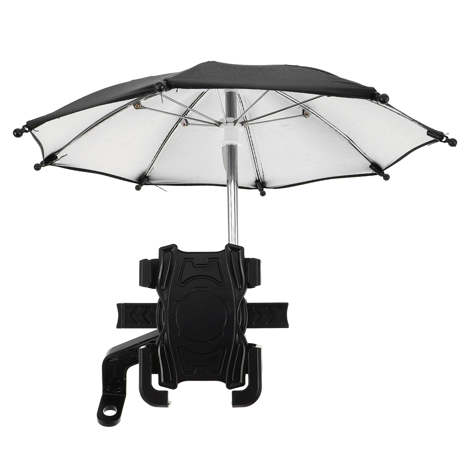 Universal Bike Phone Mount with Umbrella Shockproof Handlebar Bracket for Cycling Motorbike E-Bike Navigation Travel Use
Universal Bike Phone Mount with Umbrella Shockproof Handlebar Bracket for Cycling Motorbike E-Bike Navigation Travel Use