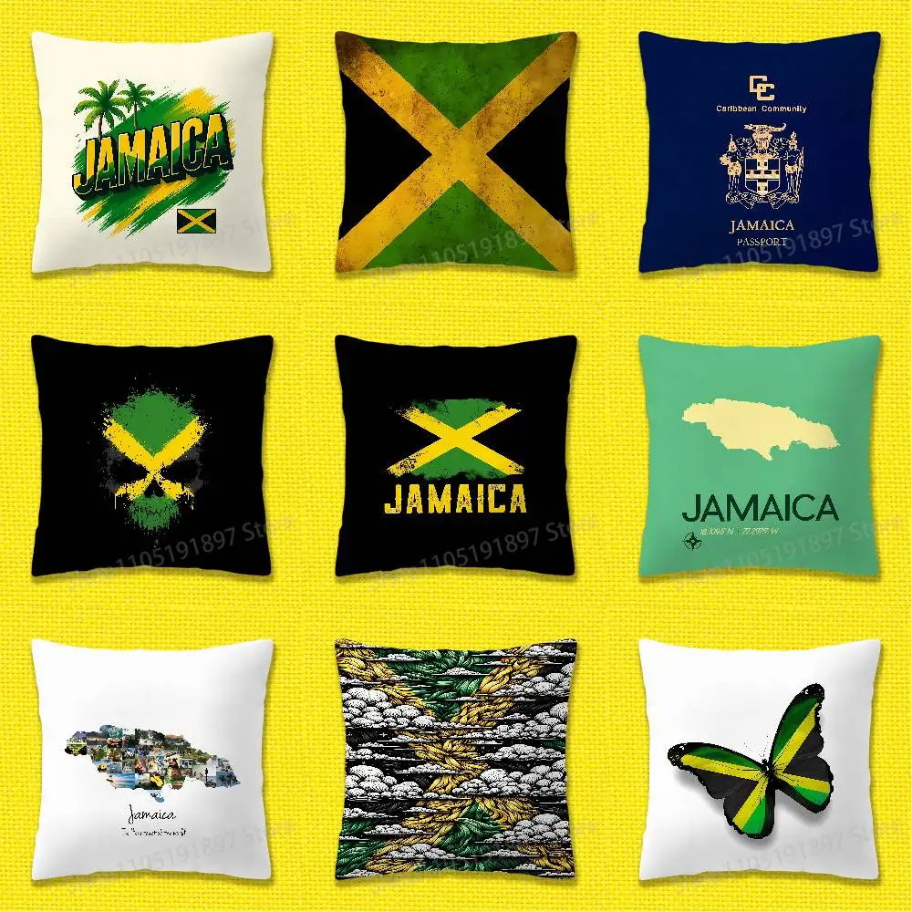 Jamaica Passport Flag Map Throw Pillow Case For 50x50cm 40x40cm 55x55cm 45x45cm 30x30cm Square Bedroom Pillowcase Cover
Jamaica Passport Flag Map Throw Pillow Case For 50x50cm 40x40cm 55x55cm 45x45cm 30x30cm Square Bedroom Pillowcase Cover