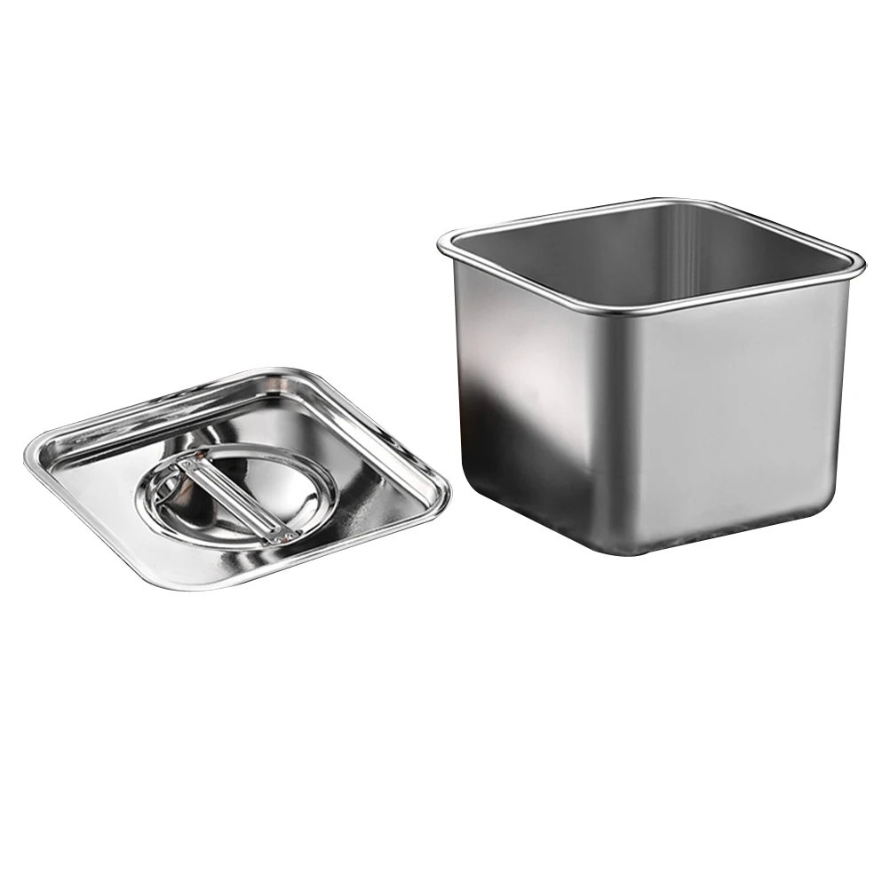Stainless Steel Spice Jar Condiment Containers Seasoning Canister Salt Organizer Sugar Container Storage Pot for Kitchen
Stainless Steel Spice Jar Condiment Containers Seasoning Canister Salt Organizer Sugar Container Storage Pot for Kitchen