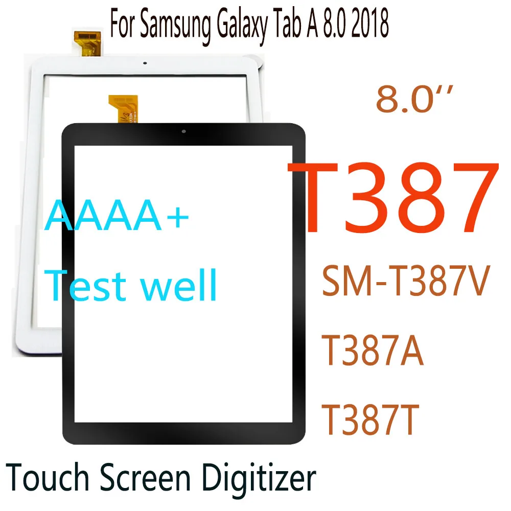 ПРОВЕРЕННЫЙ 8,0-дюймовый сенсорный экран для Samsung Galaxy Tab A 8,0 2018, T387 SM-T387V T387A T387T, дигитайзер сенсорного экрана, стекло
ПРОВЕРЕННЫЙ 8,0-дюймовый сенсорный экран для Samsung Galaxy Tab A 8,0 2018, T387 SM-T387V T387A T387T, дигитайзер сенсорного экрана, стекло