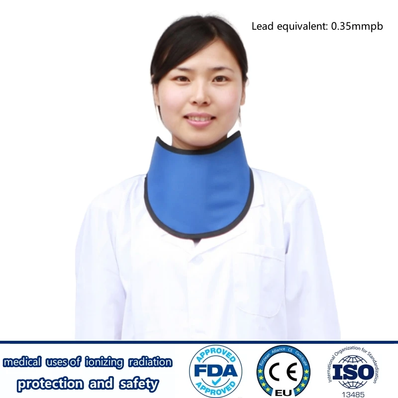 Direct selling x-ray radiation protective 0.35mmpb lead collar radiology department medical exposure protection thyroid collar
Direct selling x-ray radiation protective 0.35mmpb lead collar radiology department medical exposure protection thyroid collar