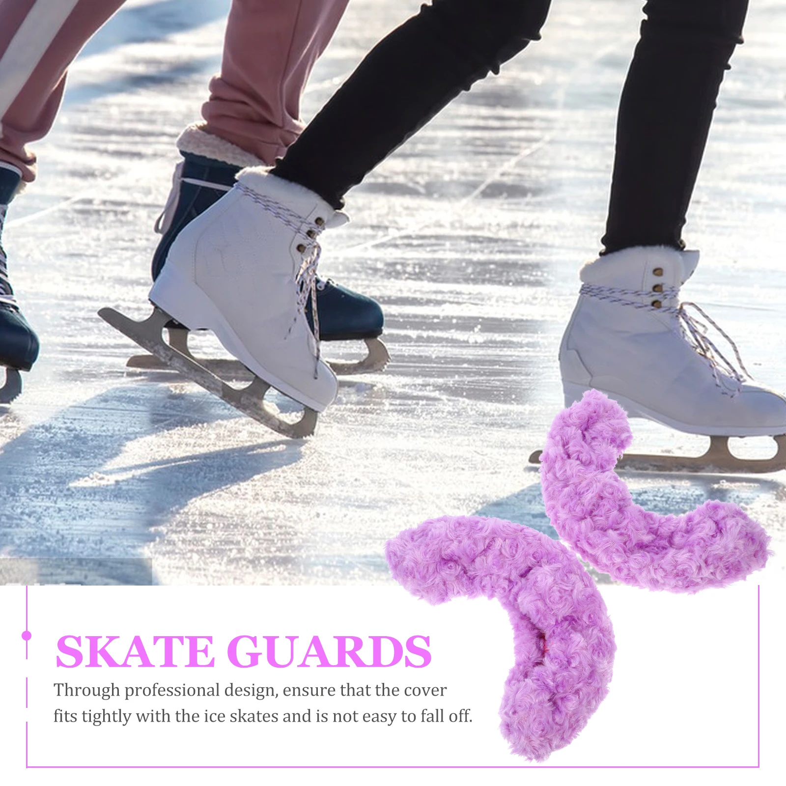 Ice Skating Blade Guards Professional Covers for Shoes Size 37 39 Gray L Code Anti Rust Durable Accessories Skate Protections
Ice Skating Blade Guards Professional Covers for Shoes Size 37 39 Gray L Code Anti Rust Durable Accessories Skate Protections