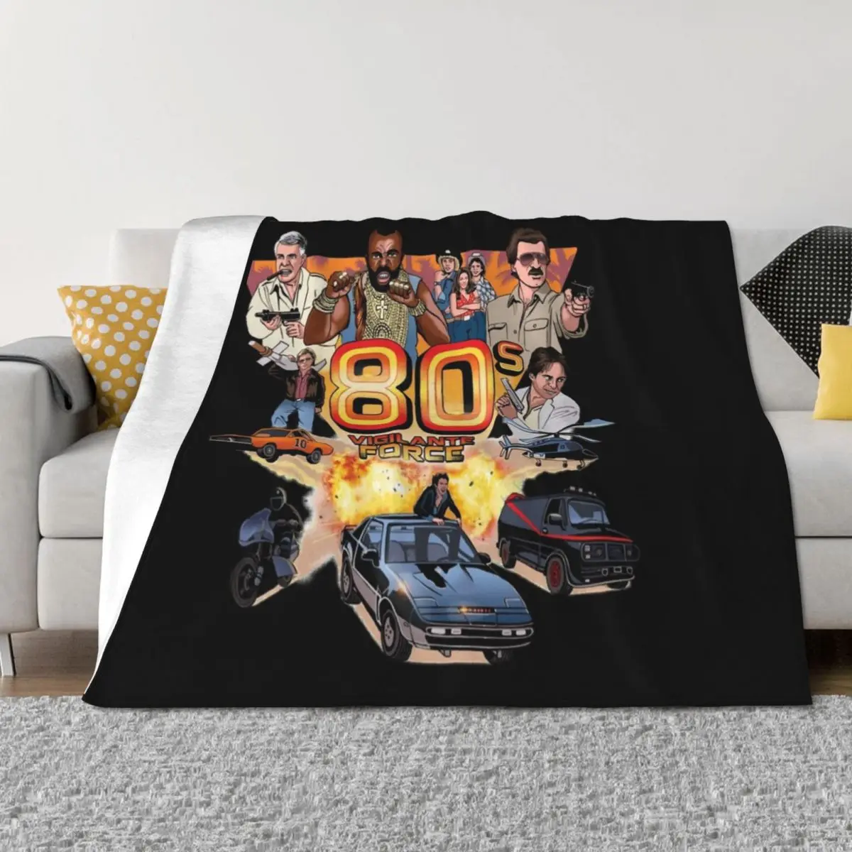 80_s Vigilante Force Classic T-Shirt Throw Blanket Luxury Throw Tourist Winter beds Blankets
80_s Vigilante Force Classic T-Shirt Throw Blanket Luxury Throw Tourist Winter beds Blankets