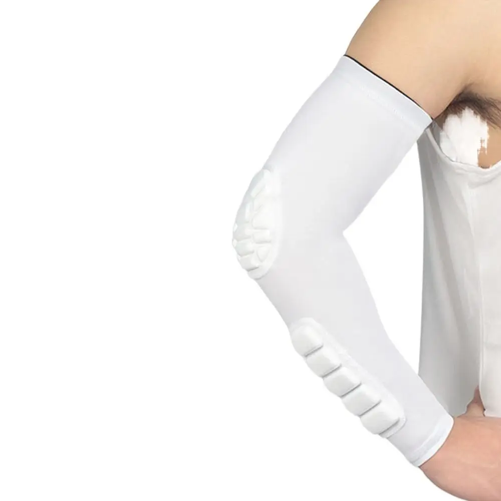 Anti-slip Padded Elbow Forearm Sleeves Elastic Compression Protection Support Honeycomb Elbow Guard Soft Anti-Collision
Anti-slip Padded Elbow Forearm Sleeves Elastic Compression Protection Support Honeycomb Elbow Guard Soft Anti-Collision