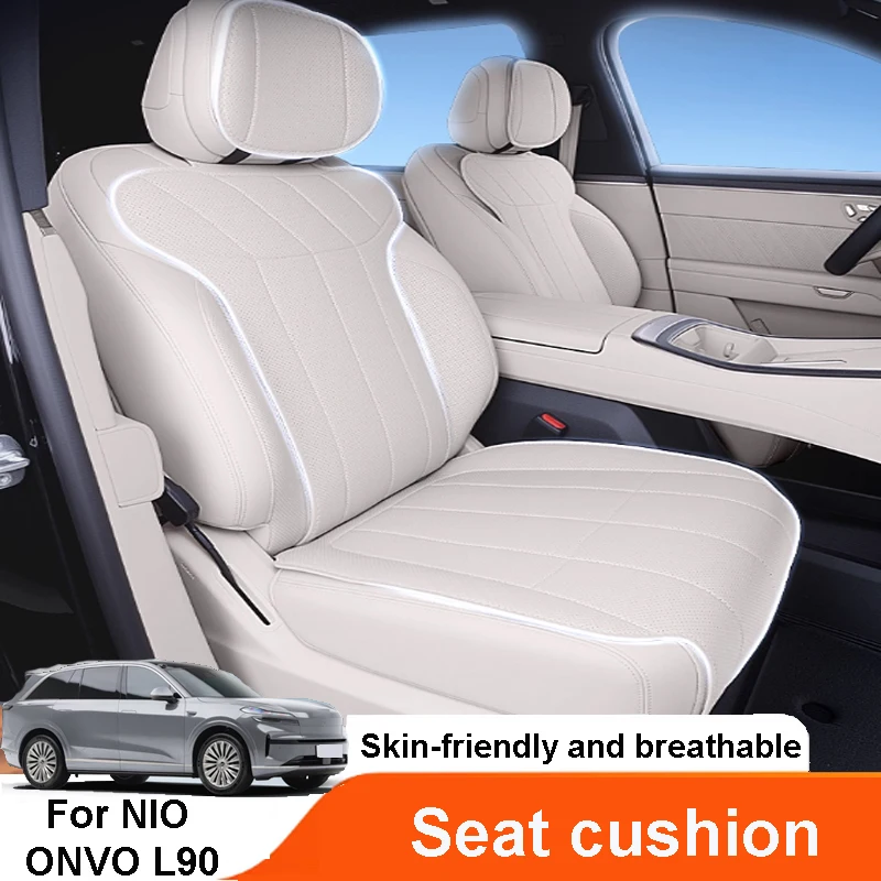 For NIO ONVO L90 2025-2026 Car Seat Cushion All-season Six Seater Interior Ventilation Breathability Leather Protect Accessory
For NIO ONVO L90 2025-2026 Car Seat Cushion All-season Six Seater Interior Ventilation Breathability Leather Protect Accessory