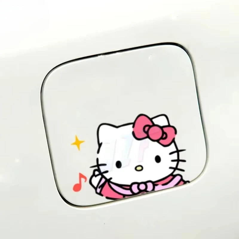 HelloKitty Car Waving Cute Stickers Kitty Car Door Glass Window Non-reflective Blocking Scratch Decorative Stickers
HelloKitty Car Waving Cute Stickers Kitty Car Door Glass Window Non-reflective Blocking Scratch Decorative Stickers