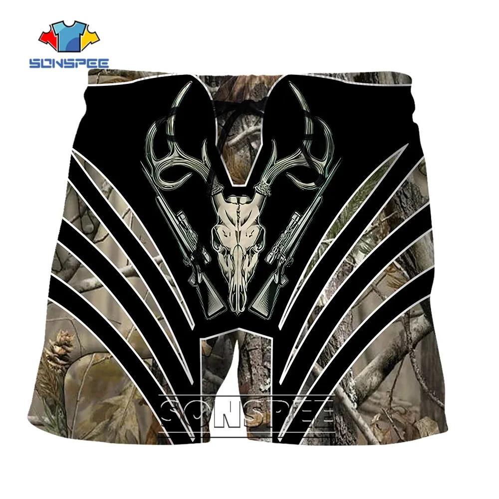 SONSPEE Funny Deer Pistol Bow and Arrow Pattern Shorts Cool Jungle Animal Hip Hop Personality Sport Fitness Oversize Short Pants
SONSPEE Funny Deer Pistol Bow and Arrow Pattern Shorts Cool Jungle Animal Hip Hop Personality Sport Fitness Oversize Short Pants