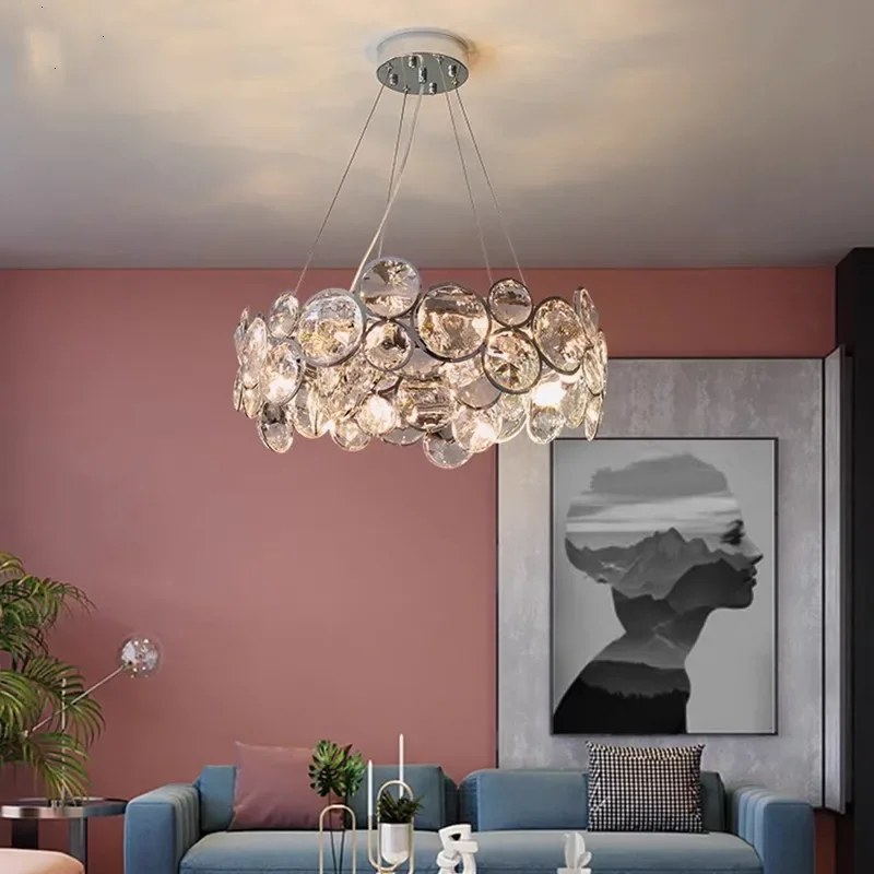 2025 Modern Led Chandeliers For Living Room Dining Room Luxury Crystal Pendant Lamps Bedroom Decor Ceiling Hanging Light lustres
2025 Modern Led Chandeliers For Living Room Dining Room Luxury Crystal Pendant Lamps Bedroom Decor Ceiling Hanging Light lustres