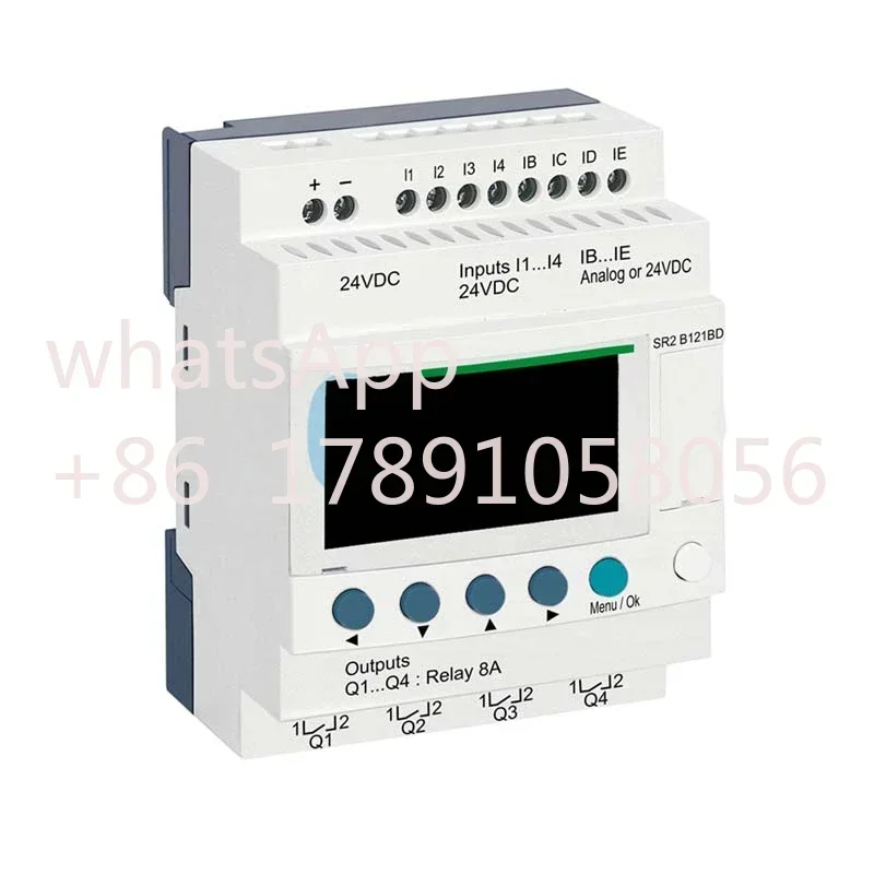 Brand New Original PLC Zelio Logic SR2 SR2B121BD SR2B121JD SR2B122BD SR2E121BD ,Modbus T tap off Altivar VW3A8306TF10
Brand New Original PLC Zelio Logic SR2 SR2B121BD SR2B121JD SR2B122BD SR2E121BD ,Modbus T tap off Altivar VW3A8306TF10