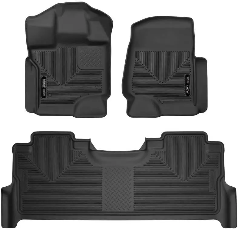Black All Weather TPE 3-piece Floor Mats for 2017-2026 Crew CAB Trucks w/Underseat Storage
Black All Weather TPE 3-piece Floor Mats for 2017-2026 Crew CAB Trucks w/Underseat Storage