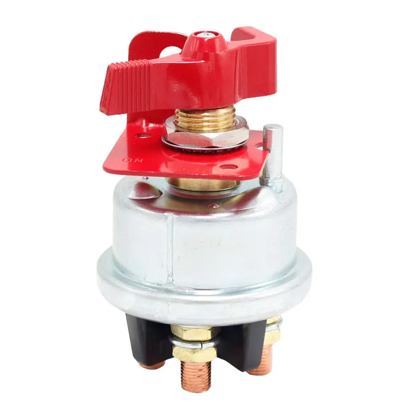 300a Isolation switch Retrofit leak-proof 12-24V battery switch off/off with bracket for cars and trucks
300a Isolation switch Retrofit leak-proof 12-24V battery switch off/off with bracket for cars and trucks