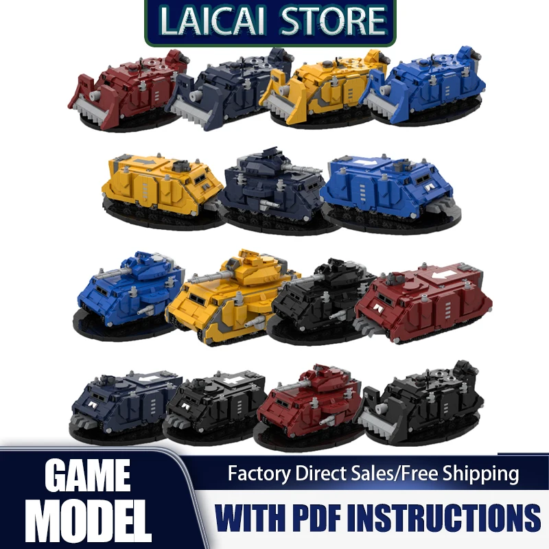 Popular Games Model Moc Hammer Battle Mech Building Bricks Space Navy Templar Series Technology Modular Blocks Gifts DIY Toy
Popular Games Model Moc Hammer Battle Mech Building Bricks Space Navy Templar Series Technology Modular Blocks Gifts DIY Toy