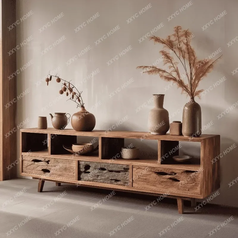 Вывешенный деревянный обеденный шкаф для хранения вещей из цельного дерева, винтажный шкаф для прихожей в стиле ваби-саби, шкаф для чайной комнаты для проживания в семье
Вывешенный деревянный обеденный шкаф для хранения вещей из цельного дерева, винтажный шкаф для прихожей в стиле ваби-саби, шкаф для чайной комнаты для проживания в семье