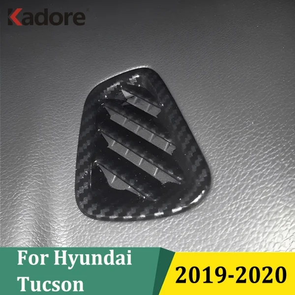 For Hyundai Tucson 2019 2020 Front Air Vent Outlet Molding Cover Trim Car Styling Interior Accessories ABS Carbon Fiber
For Hyundai Tucson 2019 2020 Front Air Vent Outlet Molding Cover Trim Car Styling Interior Accessories ABS Carbon Fiber