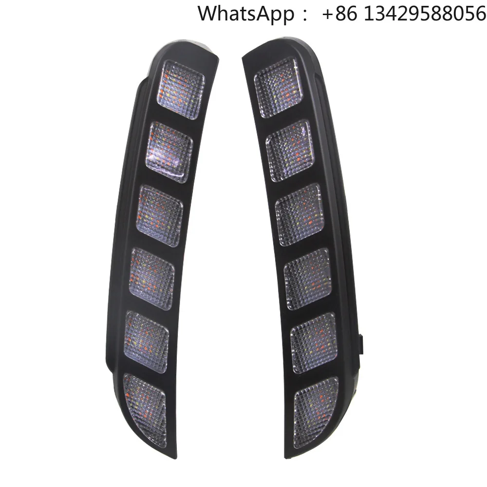 New 2016-2018 Yellow LED Dual Color Daytime Running Lights 12V Front Bumper 8W for Ford Explorer Discount Offerta on Stock
New 2016-2018 Yellow LED Dual Color Daytime Running Lights 12V Front Bumper 8W for Ford Explorer Discount Offerta on Stock