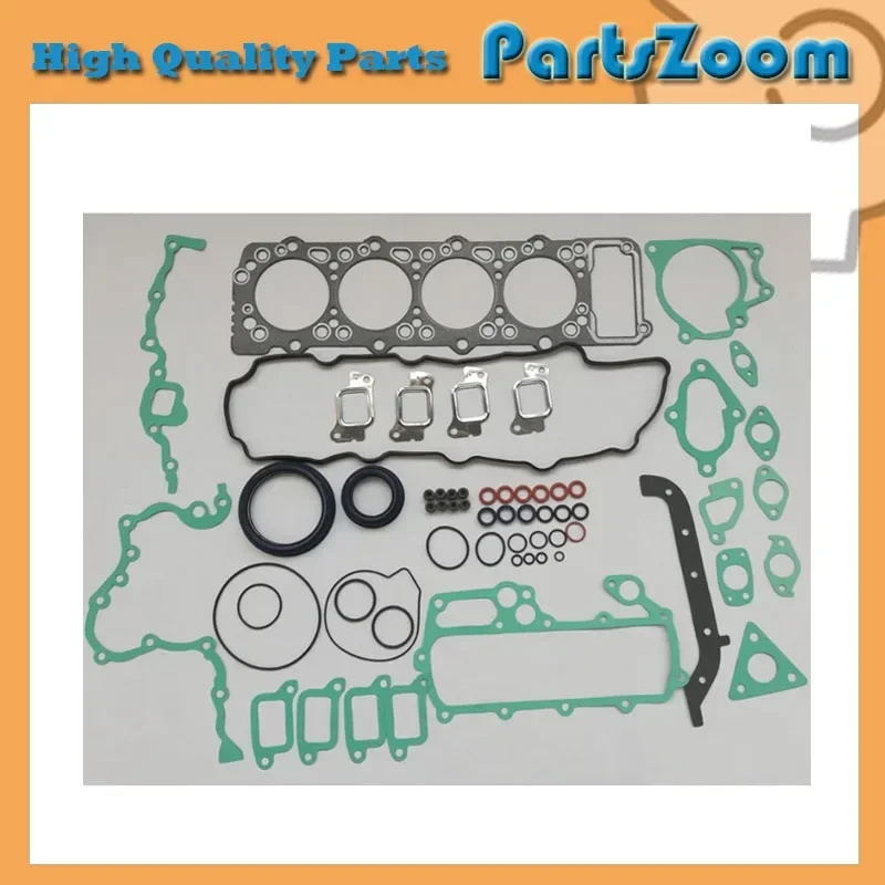 Full Gasket kit Head Gasket for Mitsubishi 4M40T 4M40 Engine PAJERO L200
Full Gasket kit Head Gasket for Mitsubishi 4M40T 4M40 Engine PAJERO L200