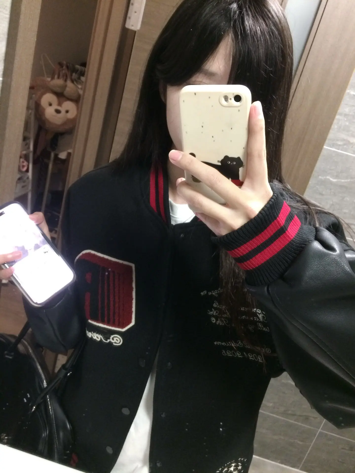 Baseball Jackets Embroided Womens Workplace Performance Advanced Slim-Fitting Splashproof Grid Rib Plain College Letter
Baseball Jackets Embroided Womens Workplace Performance Advanced Slim-Fitting Splashproof Grid Rib Plain College Letter